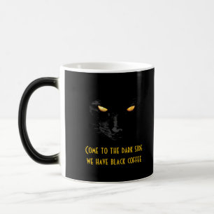Mug Magic Black Cat drôle cool personnalisable