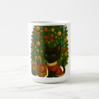Mug Magic “Black Cat Emi and the Christmas Tree”