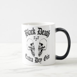Mug Magic Black Death 777 - Gin extra sec