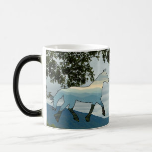 Mug Magic Blue Ridge Horse Cades Cove