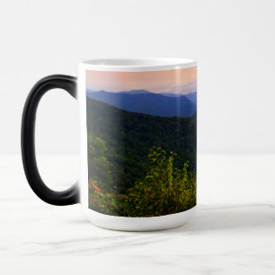 Mug Magic Blue Ridge Mountains Vue Pittoresque