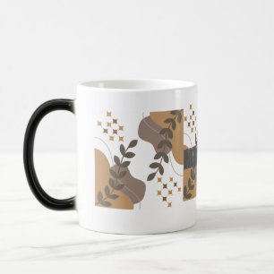 Mug Magic Boho moderne Coffee de Céramique & Tea Cup