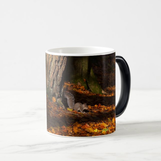 Mug Magic Bois automnal (Devant droit)
