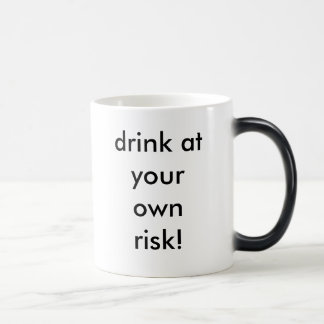 Mug Magic boisson à vos risques et périls !