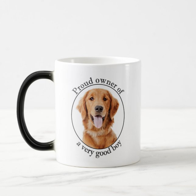 Mug Magic Bon Garçon Golden (Gauche)