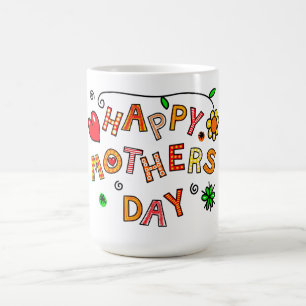 Mug Magic Bonne fête des mères