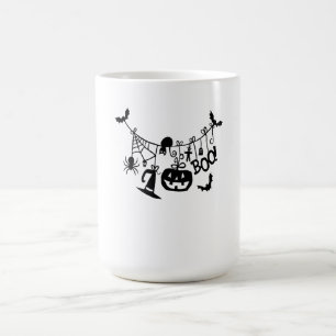 Mug Magic Boo Trick ou Treat Halloween chauves-souris, Citro