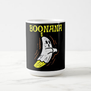 Mug Magic Boonana Cute Ghost Banana Halloween