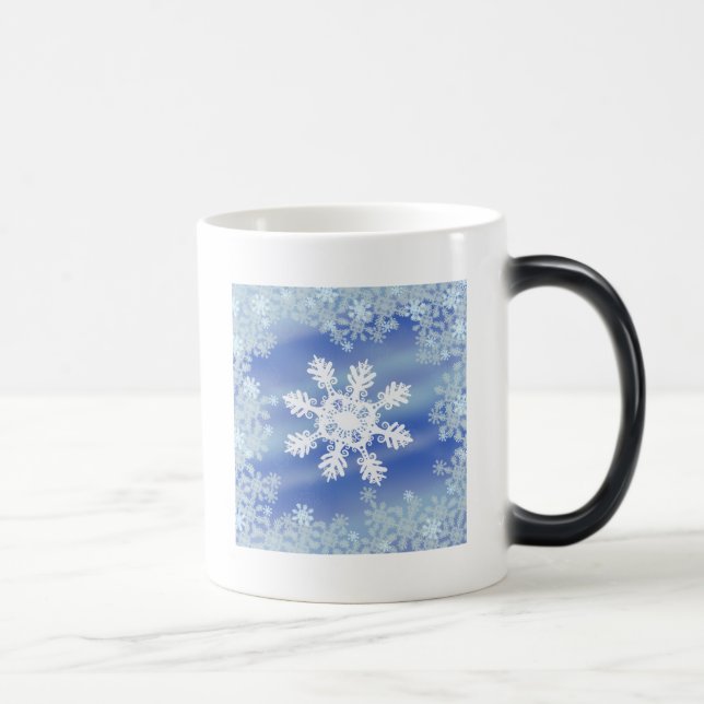 Mug Magic Bords givrés VII (Droite)