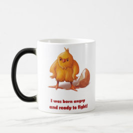 Mug Magic Born to fight