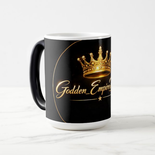 Mug Magic Botella personalizada (Devant gauche)