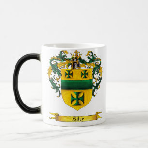 Mug Magic Bouclier de Riley des bras