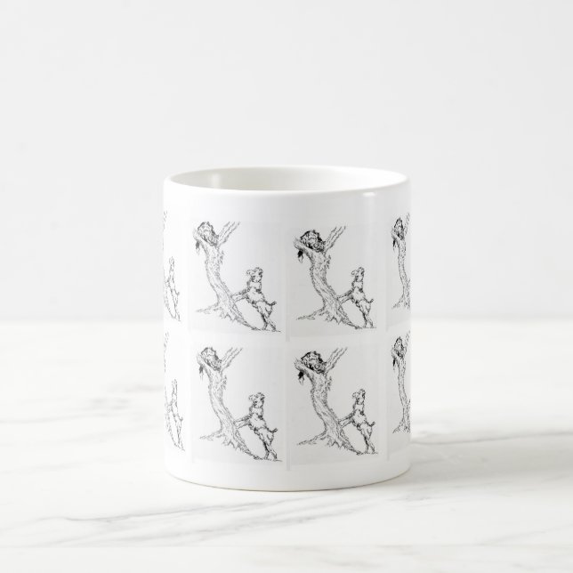 Mug Magic Boue de café /La chasse (Centre)