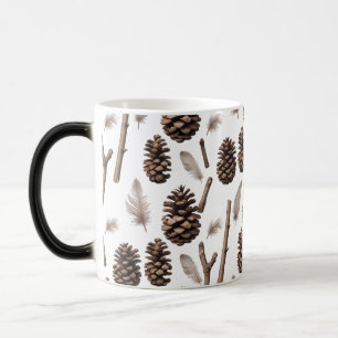 Mug Magic Boue de Morphage couleur Pinecone rustique - Agrit