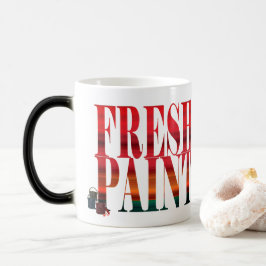 Mug Magic Boue de peinture fraîche