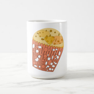 Mug Magic Boug de maïs soufflé - Fun Coffee Cup