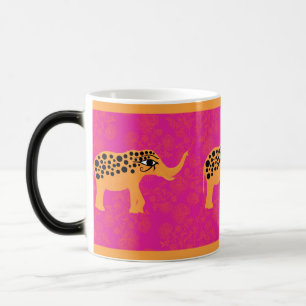 Mug Magic Boug d'éléphants roses chauds Horus-Oeil