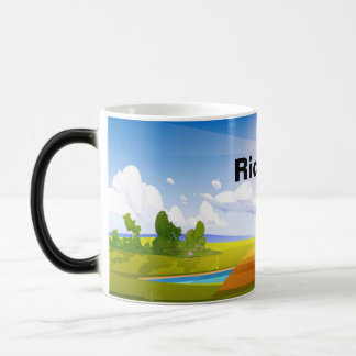 Mug Magic Bouge de café de Golfer