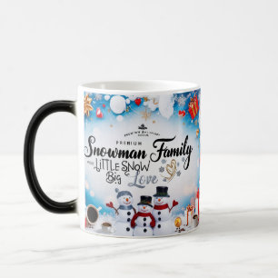 Mug Magic Boule de neige familiale cinématique de luxe chang