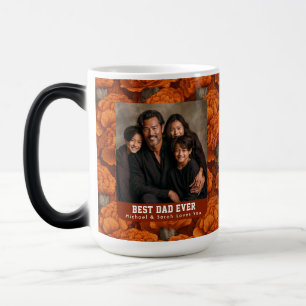 Mug Magic Bouquet de chrysanthèmes occidentales pour la fête