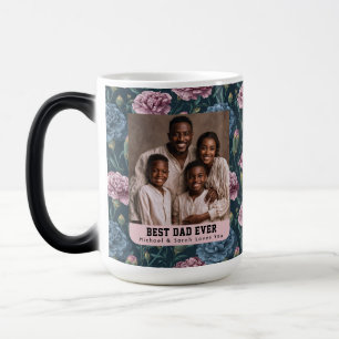 Mug Magic Bouquet de fleurs d'œillet Big Dad Anniversaire St