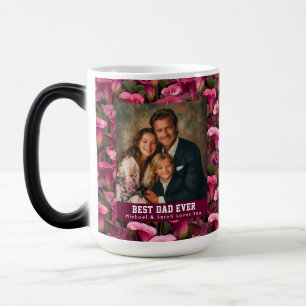 Mug Magic Bouquet de lys calla Hommage à Papa