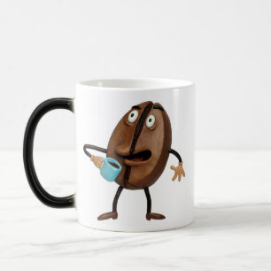 Mug Magic Bourdonnement de café