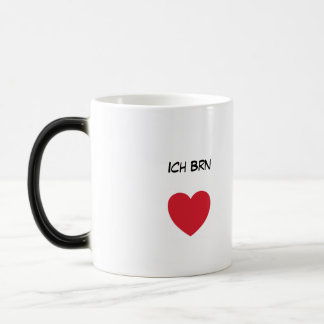 Mug Magic Bouteille de boisson avec devis allemand