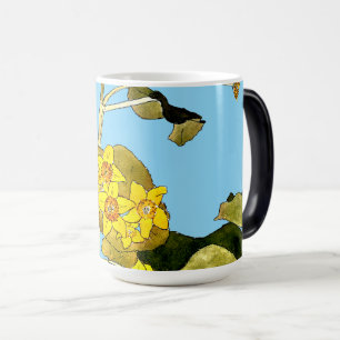 Mug Magic Boutons Art Nouveau