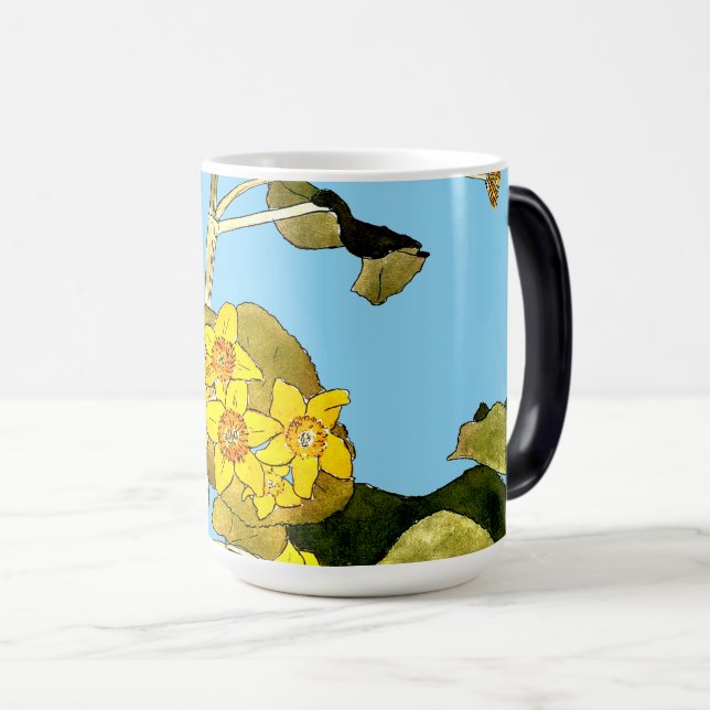 Mug Magic Boutons Art Nouveau (Devant droit)