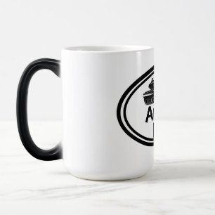 Mug Magic Brat de l'Armée de terre nouveauté avec illustrati