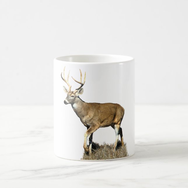 Mug Magic Buck White Tailed (Centre)