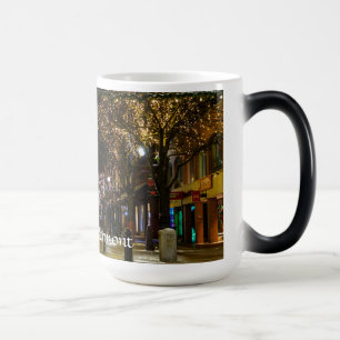 Mug Magic Burlington Vermont Church Street à Christmas-mug