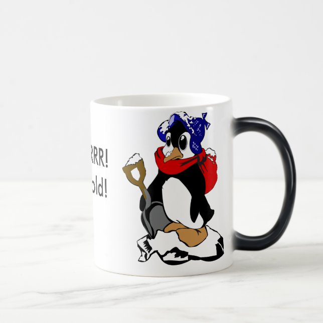 Mug Magic BURRRR ! Il fait froid ! (Droite)
