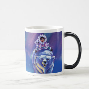 Mug Magic Bus à ours polaire