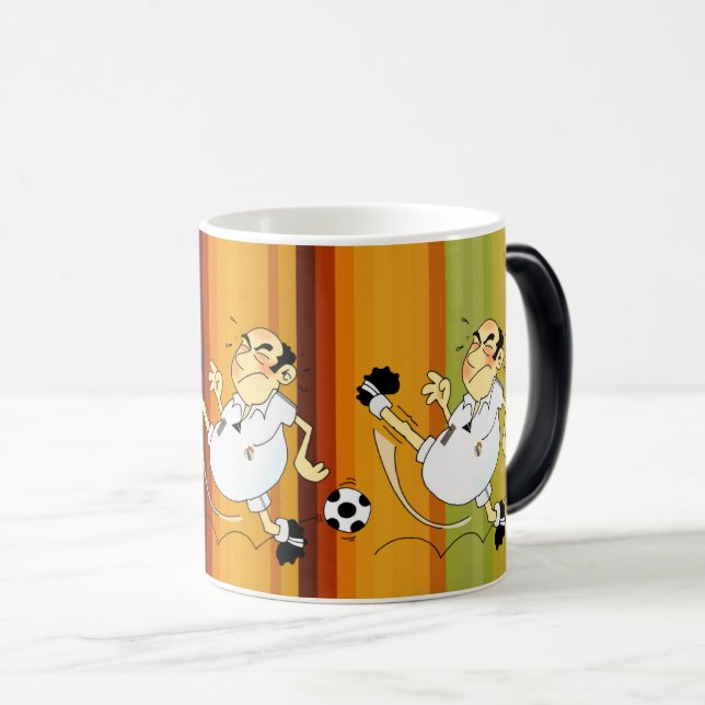Mug Magic But Getter : Football Soccer Player Sports (Devant droit)