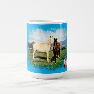 Mug Magic Caballos