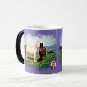 Mug Magic Caballos