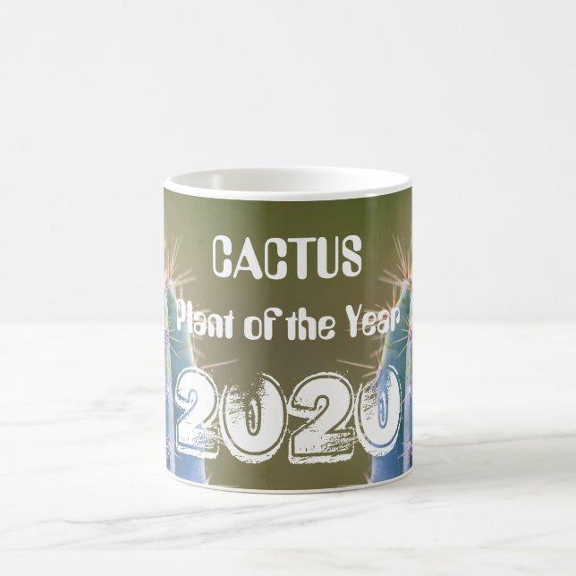 Mug Magic Cactus - Plante de l'année 2020! (Centre)