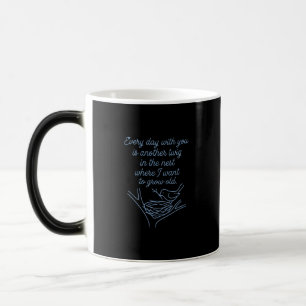 Mug Magic Cadeau de citation romantique pour couples et anni