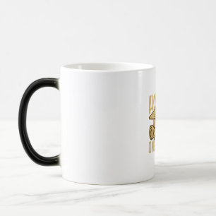 Mug Magic Cadeau de diplôme   Hotter By One Degree