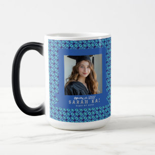 Mug Magic Cadeau de fin d'études à motif ethnique coloré