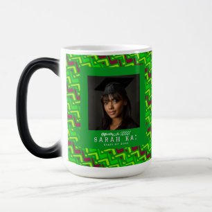 Mug Magic Cadeau de fin d'études garçons motif zigzag classi