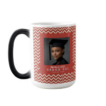 Cadeau de fin d'études pour filles à motif géométr