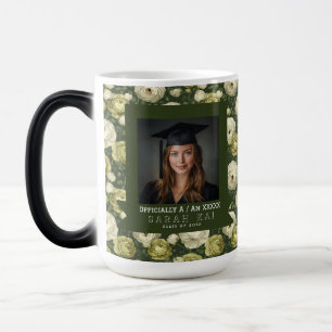 Mug Magic Cadeau de fleur de renoncule gras pour lui Grad