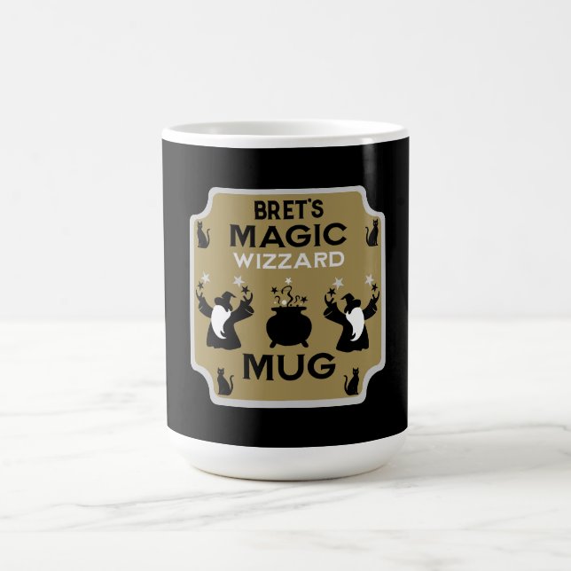 Mug Magic Cadeau de Magic Fantasy Wizard (Centre)