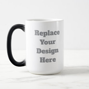 Mug Magic Cadeau de mariage personnalisé – Créez votre propr