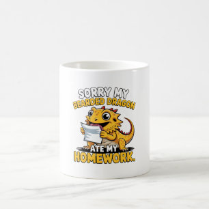 Mug Magic Cadeau drôle de dragon barbu pour amateur de repti