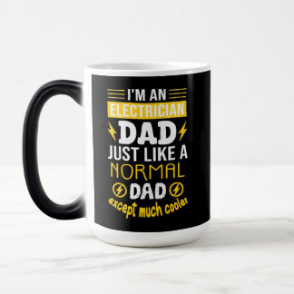 Mug Magic Cadeau drôle pour papa électricien