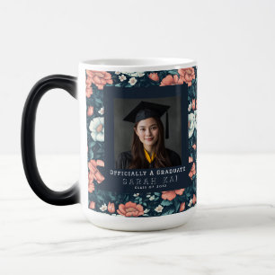 Mug Magic Cadeau Fleur Rose Belle Pour Lui Diplômé